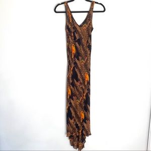 BETSY JOHNSON Vintage Black Label Butterfly Slip